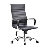 كرسي مكتب أنيق بتصميم عصري ​مناسب للمكاتب الإدارية وغرف الاجتماعات وال...