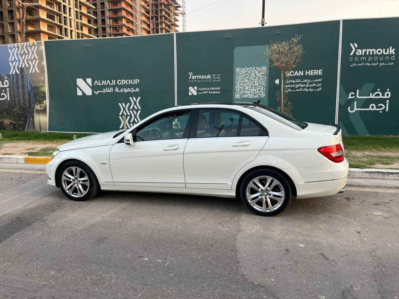 السلام عليكم ورحمة الله
للبيع مارسيدس C 200 
موديل 2011
خليجي
فئة BLUE EFFICIENCY
محرك 2000 باي تيربو (دبل تيربو) 
بانوراما مقاعد جلد عسلي
صبغ ربع البنيد وربع چاملغ طخة جداً بسيطة
ماشية 165 الف كيلو حقيقي
مسويلهة ادامة كاملة قبل يومين
السعر 123 ورقة وبيها مجال بسيط
رقم اربيل بأسمي
للأستفسار الاتصال على الرقم
***********

السيارة موجودة في بغداد حي الجامعة
تحياتي
