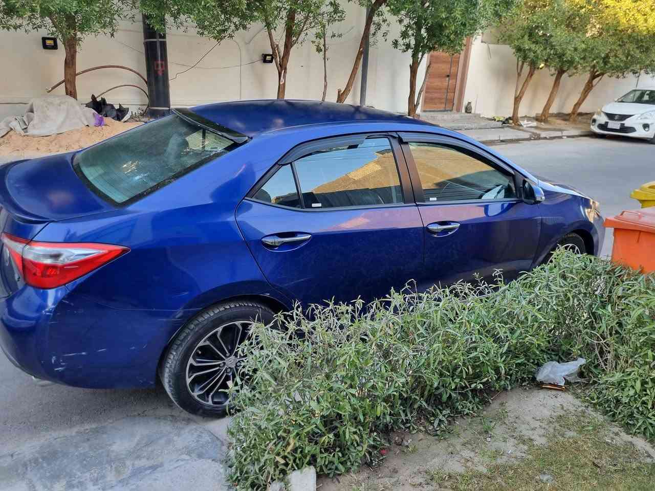 كورولا سبورت 2014
وارد امريكي صبغ 3 قطع. ماشية 100 الف ميل. شاشة اندرويد والاصلية موجودة ايضا
بغداد
متوفر واتساب 
***********
