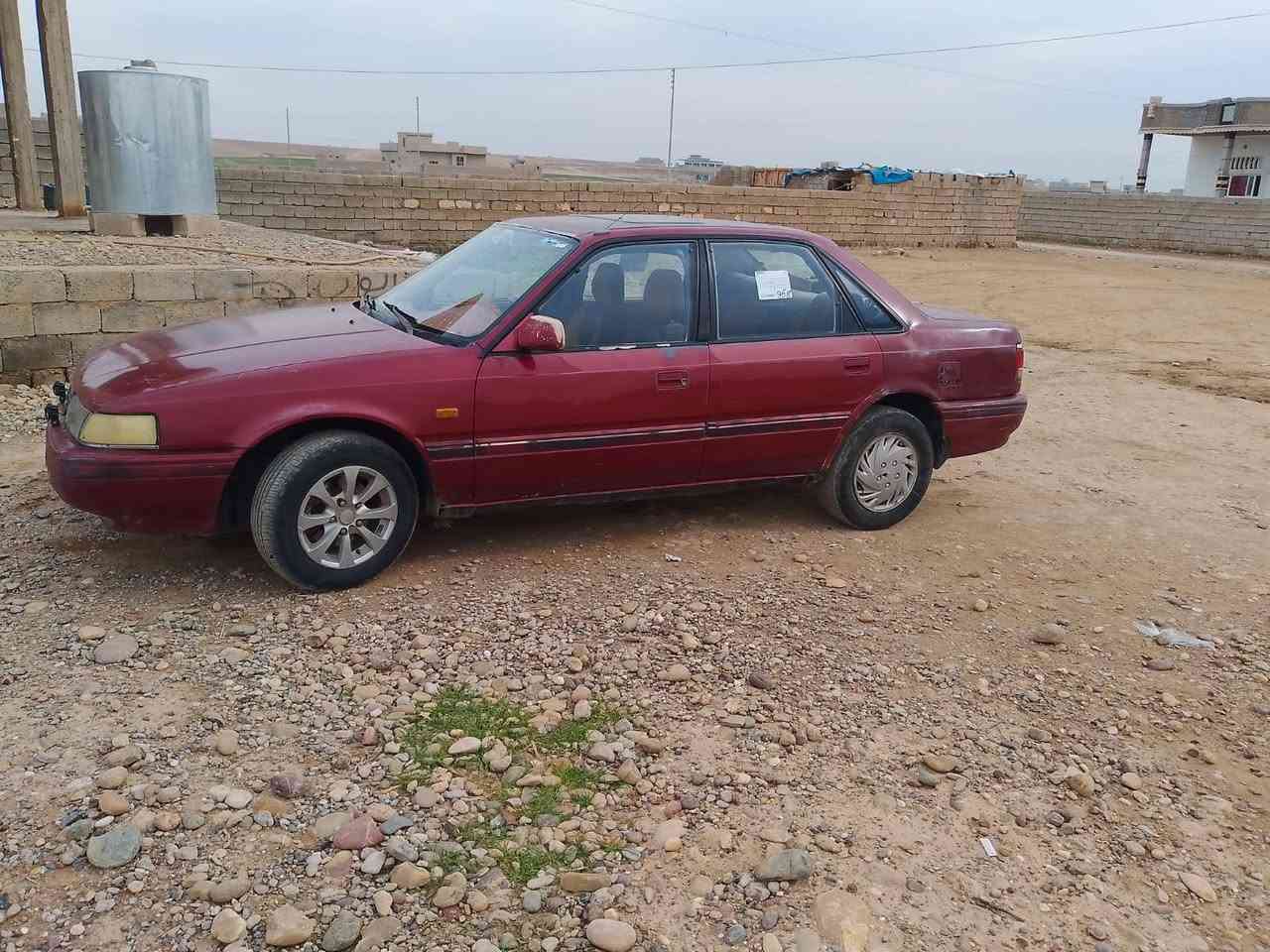 مازده 626
الموديل 91
اللون ماروني 
4 سلندرالطراز مازدا 626
المحرك : 2.0 لتر، 4 سلندر
ناقل الحركة يدوي. 
للبيع المكان قريه سديره مكلف بالنشر فقط اتصل   بيع ومراوس حسب القناعه
السعر  ب 33 وبيها مجال  يرهم مقدمه وبالشهر 
وشرط الكفيل
ملاحظه هذا رقم صاحبها اتصل ***********
