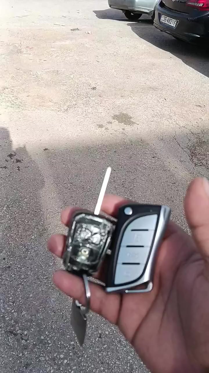 اقوى العروض داخل كورنر حكيم  علق بنوع سيارتك ليصلك اقل سعر حكيم للمفاتيح متميزين بمفاتيحنا وجودة ودقة العمل  بأحدث وأفضل الاجهزه  خليك حكيم وخلي شغلك بسليم👌🏼😉

عنواننا اربد-شارع البتراء-داخل معرض xpower 

للتواصل:0798082442   
0795533071


**إذا كنت صاحب هذا الإعلان وتريد حذفه لأي سبب، رجاءا أرسل رسالة إلى الدعم الفني**