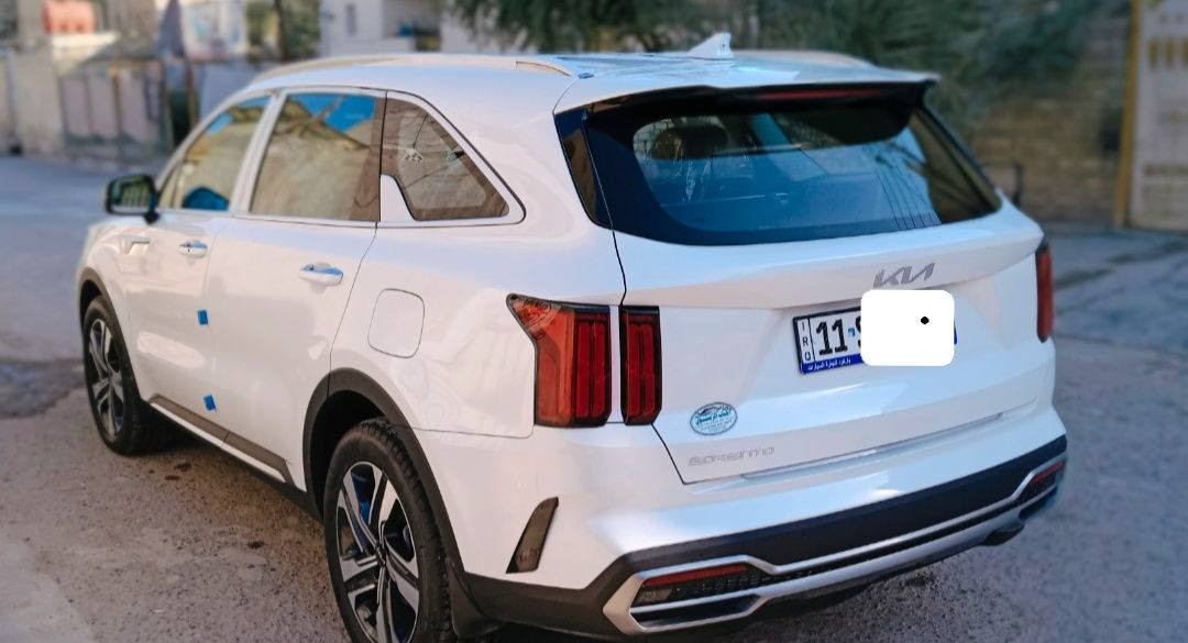 السلام عليكم
سورنتو موديل (2023) زيرو ماشيه {9} آلاف
مكفوله كفاله عامه رقم بغداد 
‍*********** ه‍ بغداد
