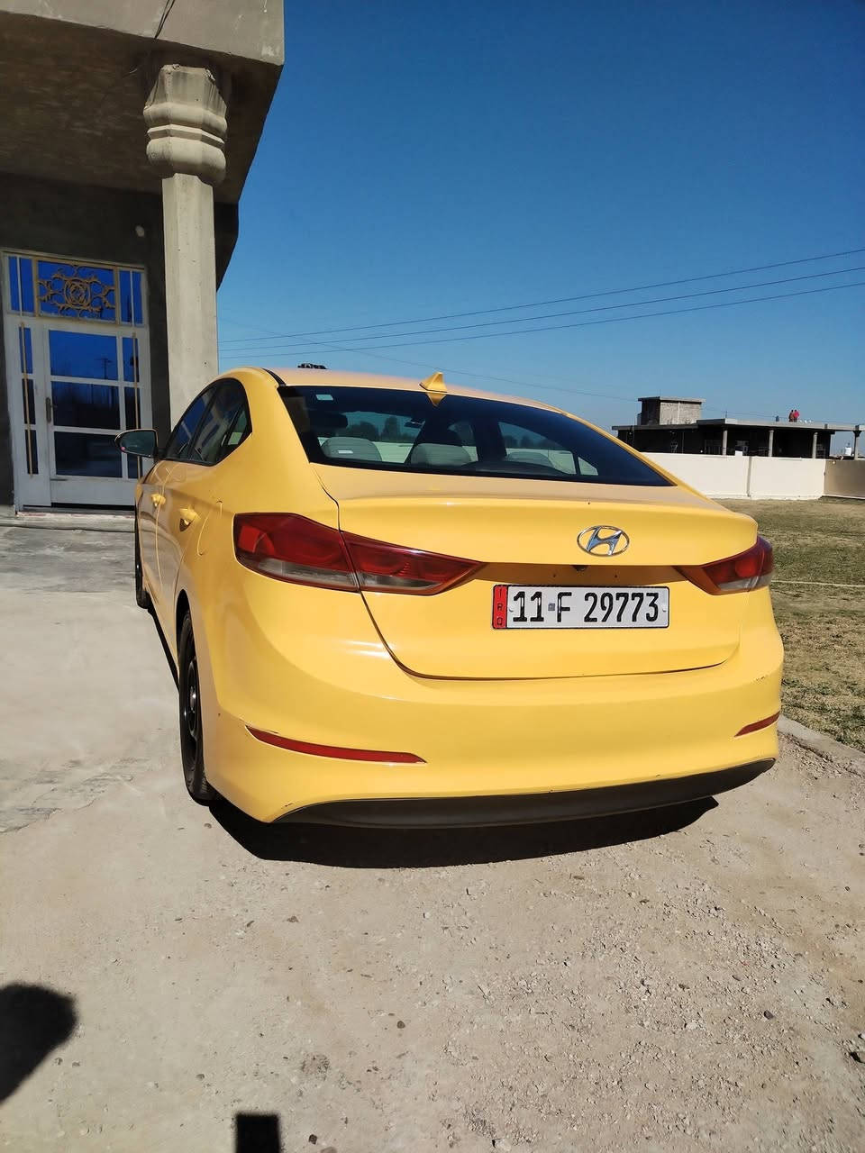 السلام عليكم الانترا موديل 2018 وارد امريكي حادث بنيد نفس راجع  وجاملق تبديل اصلي نفس لون  شرط بدون  كفاله شواصي و لغود 
صور الحادث موجود داخل لمنشور 
مكينه وگير وتخم تاير وصدر خير من الله
منضومت غاز بيه كامله  
فول مواصفات واحد ع واحد 
سنويه بسمي مصفر من كلشي 
سعر 122وبيه مجال 
مكان بغداد سيديه 
***********
