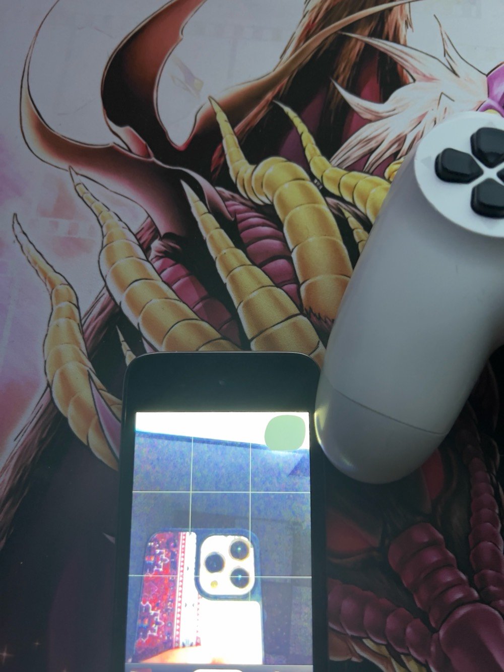 ايبود تش جيل الرابع مسويله جيلبريك فقط هذا الdead pixel بي الجهاز نظيف و كلشي شغال بي