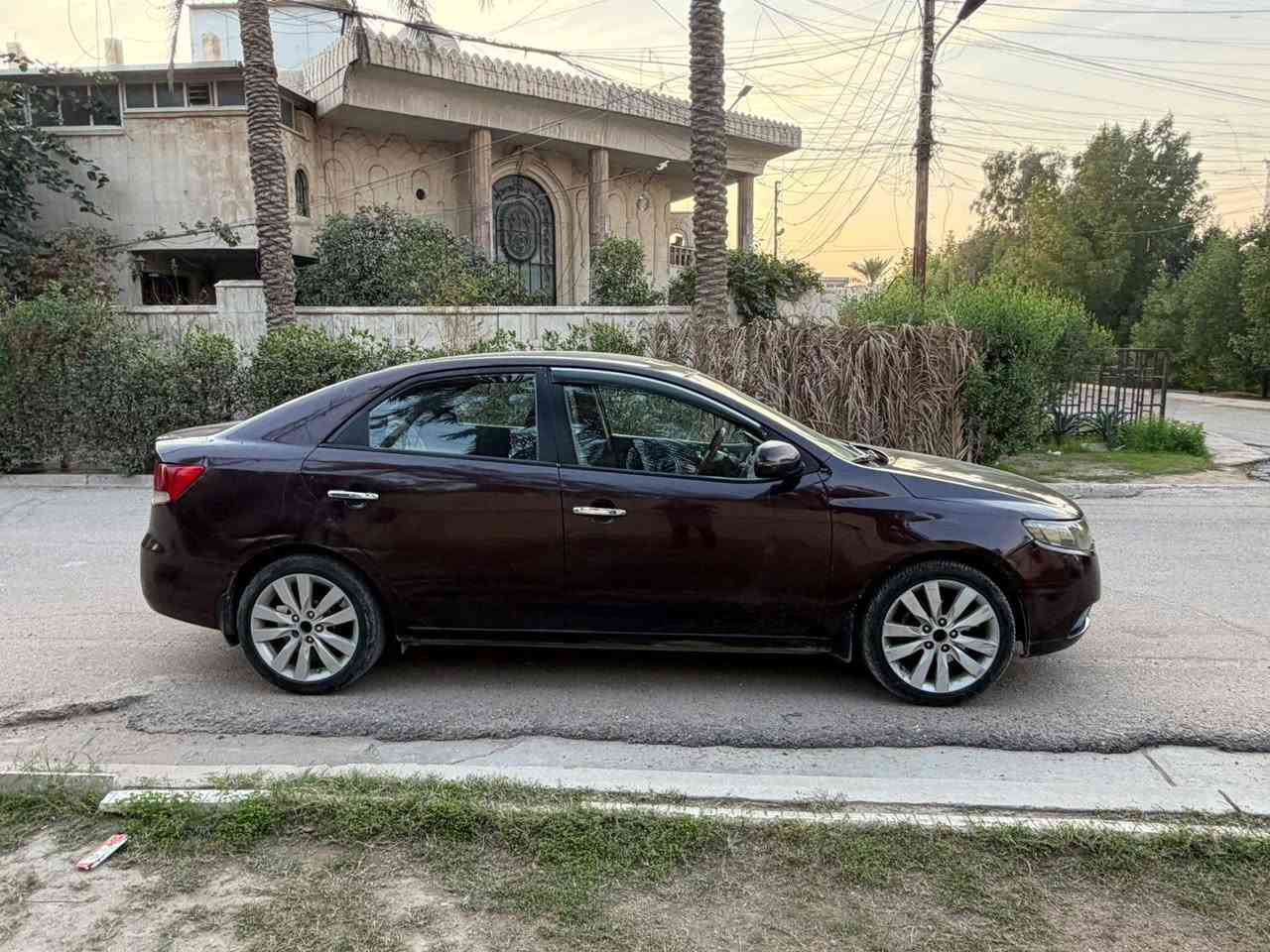 سيراتو 2011 للبيع السعر72$


**إذا كنت صاحب هذا الإعلان وتريد حذفه لأي سبب، رجاءا أرسل رسالة إلى الدعم الفني**