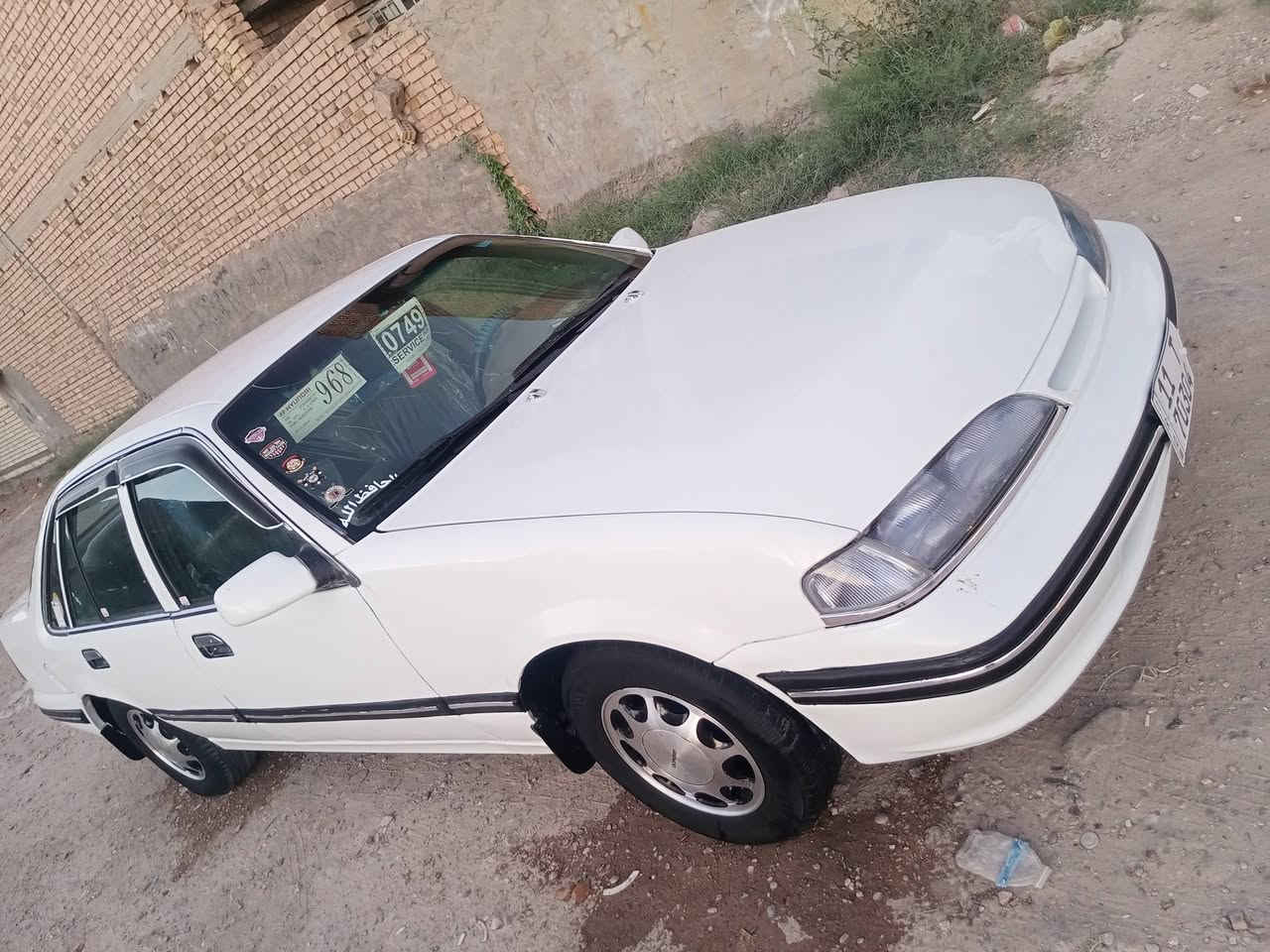 السلام عليكم دايو برنس موديل 1995 بسمي محرك كير جديد داخل صاج بطاين جدد كهربائيات شغاله مابيها اي نقص مصبوغه حزام  فقط مابيها اي ضربه او تبديل
جام سنترللك شغال تخم تاير باتري
السياره جاهزه من كلشي ادامه كامله فيتبم نوزل كلاصات بلكات فلاتر
 جديد صدر امامي خلفي جديد
تبريد ثلج 🥶🥶🥶🥶🥶🥶🥶
السعر 38 وبيها مجال
العنوان بغداد 
*********** اثير
‏‪***********‬‏ كورك
اني مكلف بالنشر اتصل فقط
