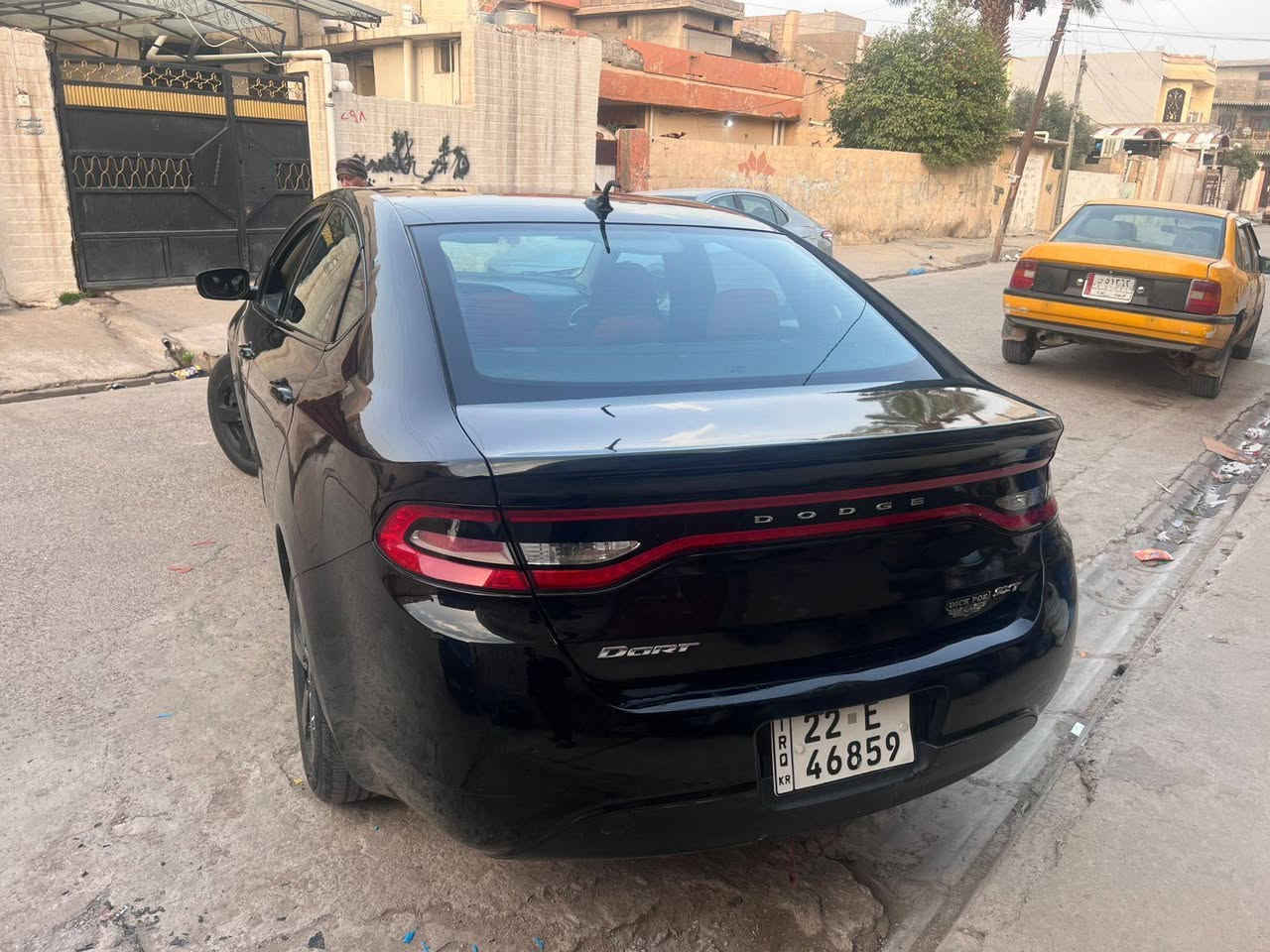 سلام عليكم سياره دوج دارت للبيع السعر 75 بيها مجال بس باب السكن صبع بدون ضرر فول اوتوماتيك صاحبها بكركوك تريد تحويل تريد وكاله ***********

ملاحضه:مكلف بل نشر كركوك, العراق
