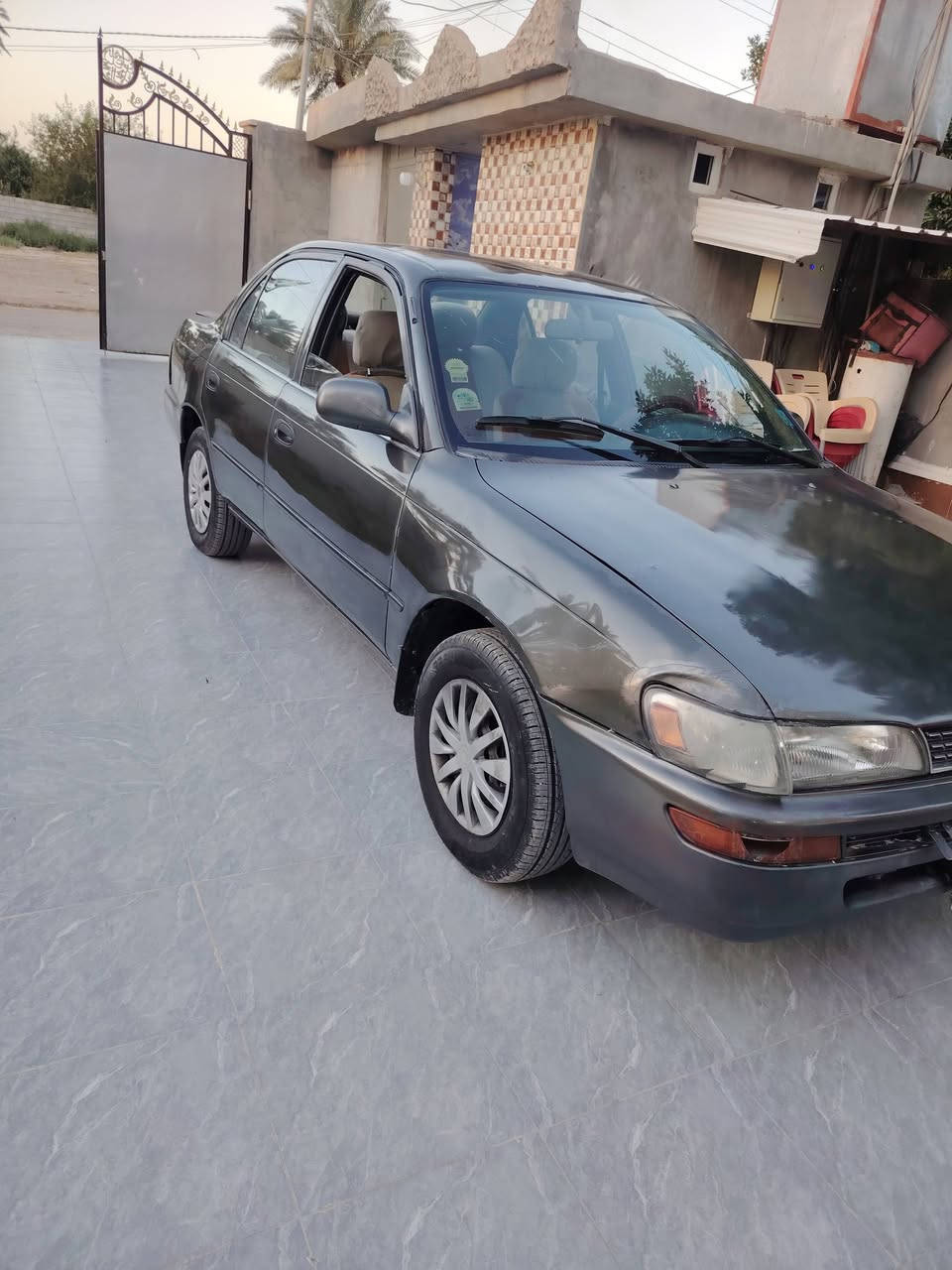 بسم لله وع بركه الله
#للبيع_كورلا_1994
سياره نظيفه ما ناقصها شي.. سياره بأسمي رقم انبار  دولي صلاحية السنويه لل2031 تخم تايرات باتري صدر امامي وخلفي سياره كامله شغل وتطلع 
#السعر_48 وبيها مجال 
مكاني #صلاح_الدين_قضاء_الضلوعيه
#الهاتف__***********
