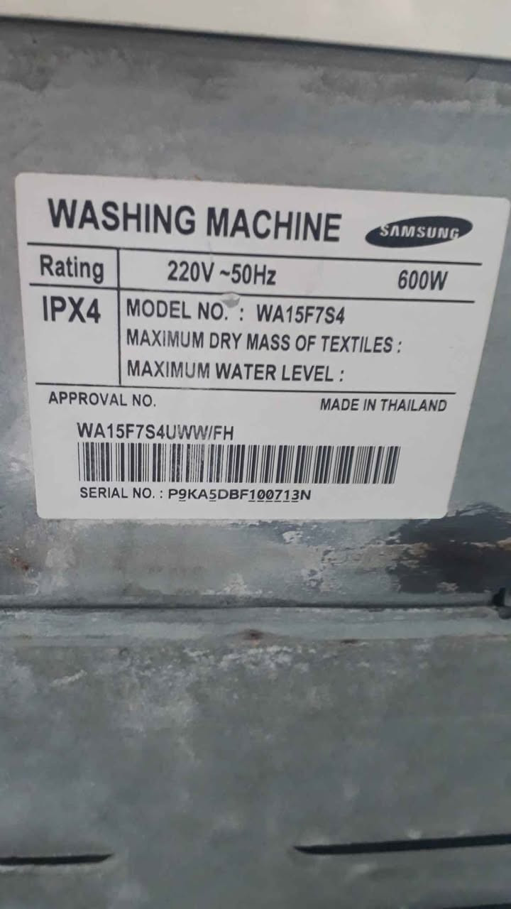 غسالة سامسونك فول اتماتيك حجم كبير تغسل بطانية 15كيلو بسعر ٢٠٠الف مكفولة من التصليح بغداد, العراق


**إذا كنت صاحب هذا الإعلان وتريد حذفه لأي سبب، رجاءا أرسل رسالة إلى الدعم الفني**