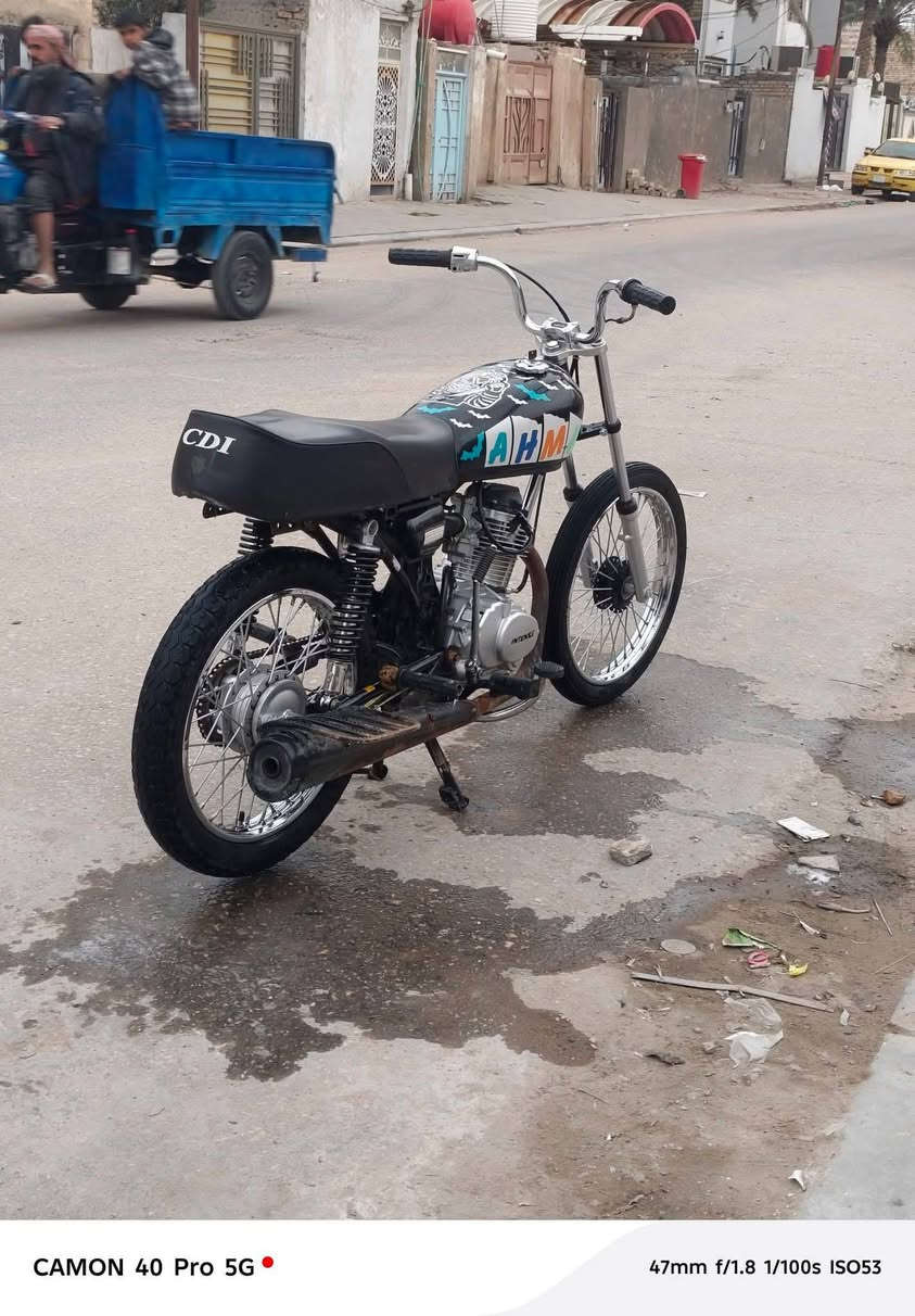 السلام عليكم ماطور خير من الله بطل تعمير 2025.للبيع اصولي 2021 محرك انتنس بعده على سحك ***********
