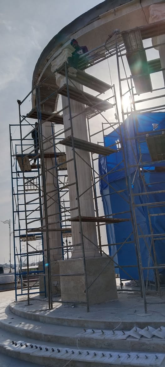 كادر مرمر متفرغ مصري مقيم في بغداد دراجه أوله وسرميك وبرسلين تشطيبنا في مدينه الصويره7741047424
