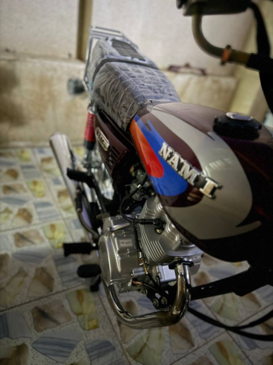 دراجه نامه متياز موديل 2025دراجه مكفوله اي نقص مابيها الاستفسار تصل على الرقم( ***********)سعر750وبيها مجال مكاني الحله ناحيه الحمزه الغربي#
