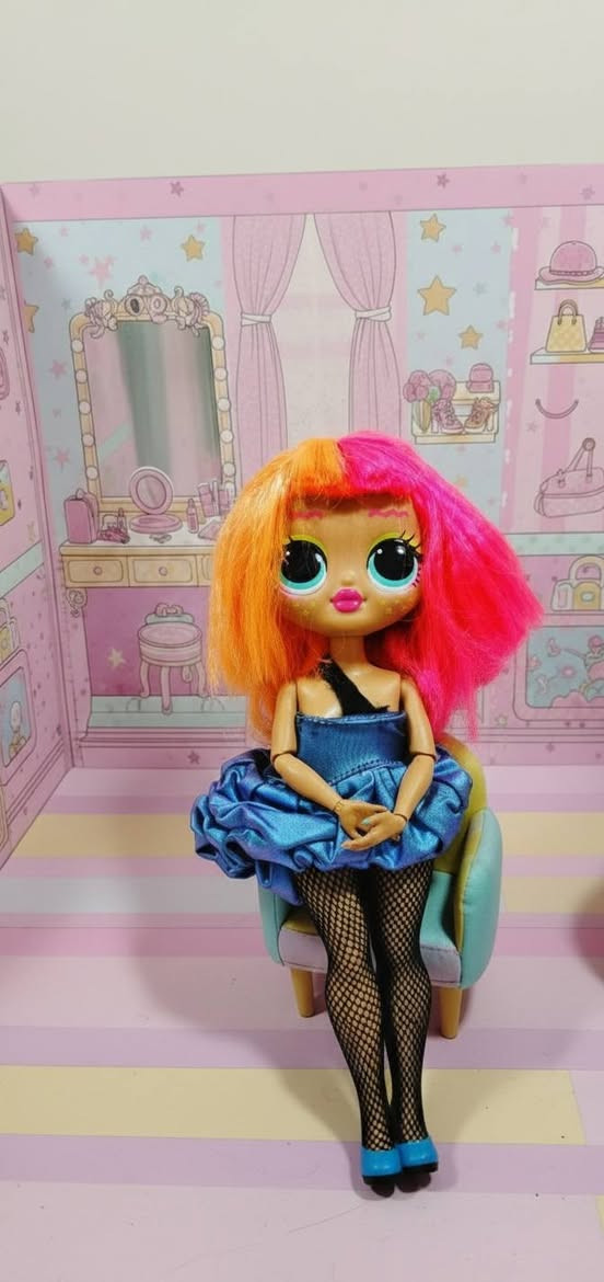 عرايس LOL الأصلية رجعت تاني 
لو بتحبي عالم LOL الكيوت والألوان المبهجة… يبقى البوست ده ليكي 💖

🎀 عرايس LOL بأشكال مميزة وشعر وألوان تجنن

🎀 مناسبة للهدايا أو لعشاق تجميع عرايس LOL

🎀 تفاصيلها تحفة وتدي شكل ديكور جميل جدًا

 الكمية محدودة جدًا

قوليلي في الكومنت أنهي عروسة LOL عجبتك أكتر 👇😍

وابعتيلنا رسالة برايفت للحجز والاستفسار 📩  Vintage Home 

#LOL #عرايس_LOL #هدايا_بنات #العاب_اطفال #Vintage_Toys #دمي #هدايا_مميزة #LOL_Dolls


**إذا كنت صاحب هذا الإعلان وتريد حذفه لأي سبب، رجاءا أرسل رسالة إلى الدعم الفني**