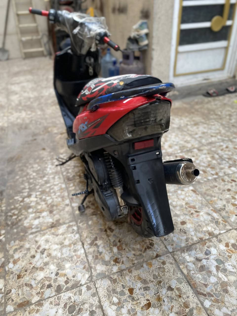 السلام عليكم دراجه ماكس للبيع مفتوحة مره وحده كلشي شغال العنوان كربلاء السعر ٤٧٥ وبيه مجال للشراي


**إذا كنت صاحب هذا الإعلان وتريد حذفه لأي سبب، رجاءا أرسل رسالة إلى الدعم الفني**