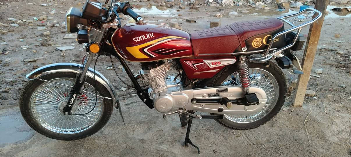 السلام عليكم دراجة سونك موديل ٢٥ اوراق الدراجة مكفولة السعر ٧٦٠ وبيها مجال مكاني واسط صويرة ***********
