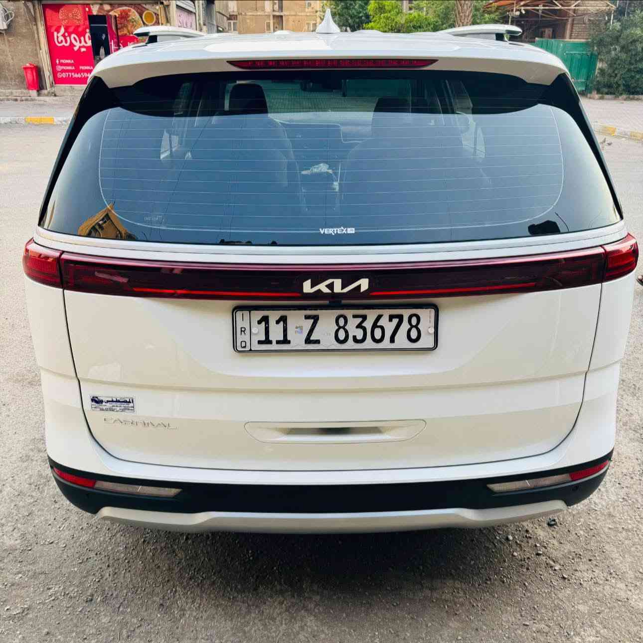 كيا كرنفال Kia Carnival (2023)
🚗 وارد خليجي 🇰🇼كوري🇰🇷
عداد المسافة 21 ألف كم قابل للزيادة🛣️

🎨 اللون أبيض
🔧 محرك 3500 سي سي💪
🪑 كشنات VIP منفصلة
👨‍👩‍👧‍👦 8 ركاب
🧵 دواخل جلد (مدوشمة)💺
🎨 داخلية أوف وايت مدوشمة رصاصي
🛠 جاملغين جهة السايق  رش فقط بدون حادث
✨ سيارة مرتبة وبيها هواي مواصفات

📮 السـعـر 💵عند الاتصال أو على الواتس آب 📩

مكان تواجد السيارة: بغداد / البلديات
رقم صاحب السيارة: ***********
