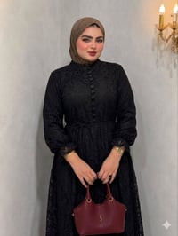 فستان كيبور • مبطن • مقاسات ٣٨-٤٨