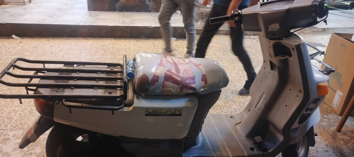 ماطور بيكم شغال خير من لله مكان سوك نبي يونس مستعجل ع بيعته  سعره ٢٠٠ وبيها مجال


**إذا كنت صاحب هذا الإعلان وتريد حذفه لأي سبب، رجاءا أرسل رسالة إلى الدعم الفني**