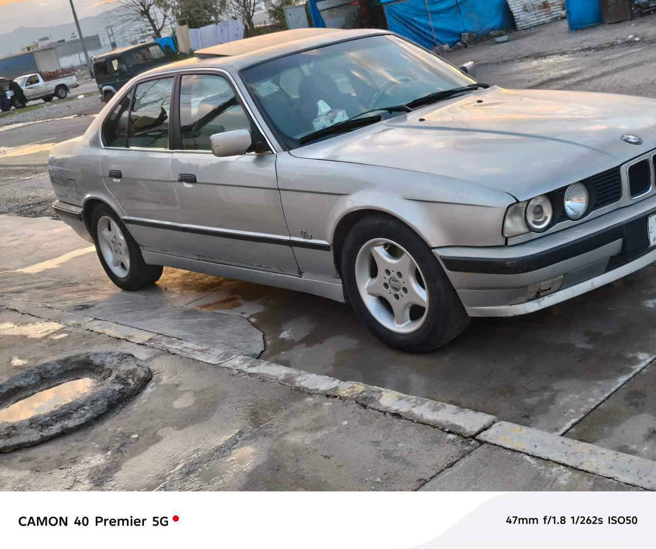 BMW1993
مەکینە525دجتاڵ
مۆدیل1993ی فول
سڵایت 
 تۆماتیک
ئاڕمی هەوڵێر بەشەرتی ئەوەلیات
 هەمو،گیانی بەشەرت
شوێن هەڵەبجەی تازە
0750 042 21 09
