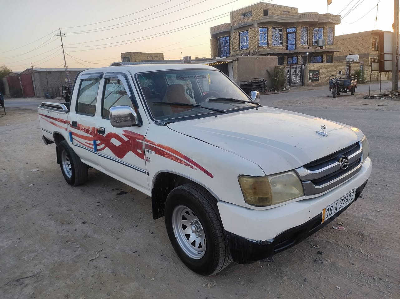 بيكم دير موديل 2006 رقم بابل دولي سنويه مجدده 29//// تحويل مباشر//// سياره حلوه وجاهزه من كل النواحي////العنوان الديوانية//// ***********//// اتصال//// ملاحظه سياره أحله من صوره/////
