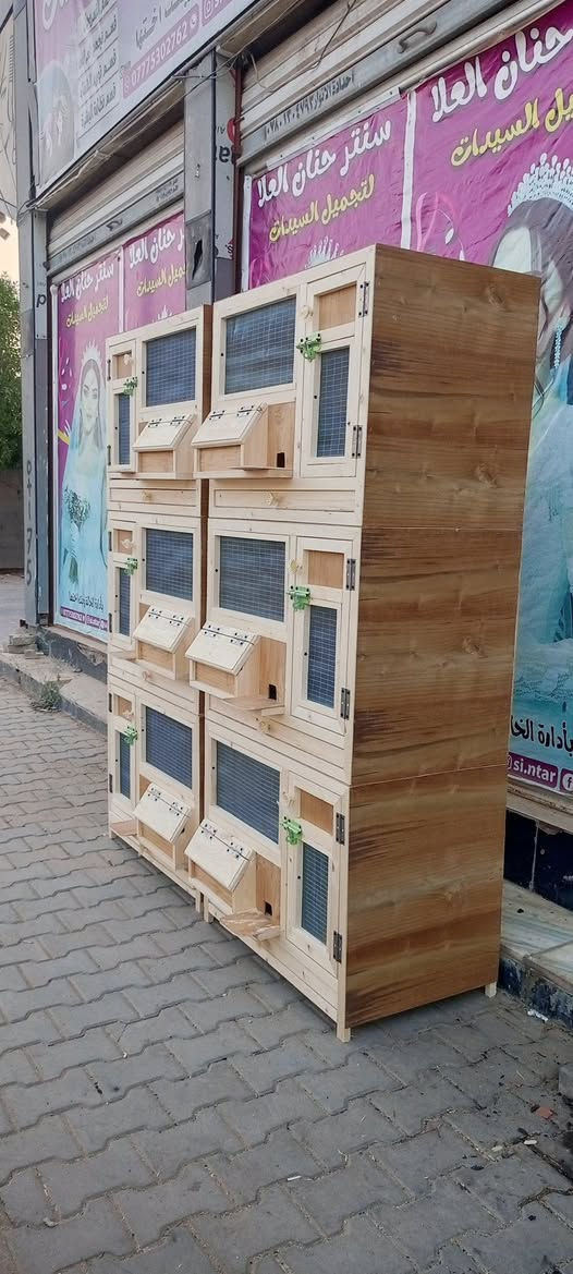 خانات عمل الى احد الاخوة
✅✅✅
 النجف الاشرف حي المكرمه شارع الطاقة للاستفسار  ☎️*********** 
.... 
عمل جميع الخانات والاقفاص شغلنا على حجز جاهز ماكو  🙏💕
