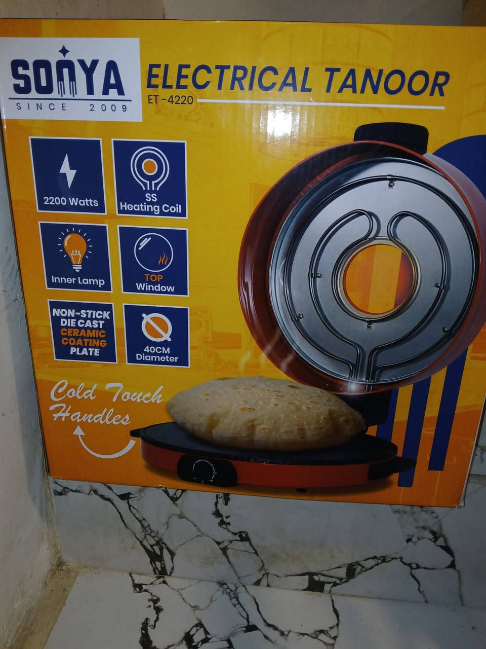 تنور كهربائي للبيع يرهم لكافه المعجنات مو بس خبر ٥٠ الف قفل لان ما مستخدم مره وحده


**إذا كنت صاحب هذا الإعلان وتريد حذفه لأي سبب، رجاءا أرسل رسالة إلى الدعم الفني**