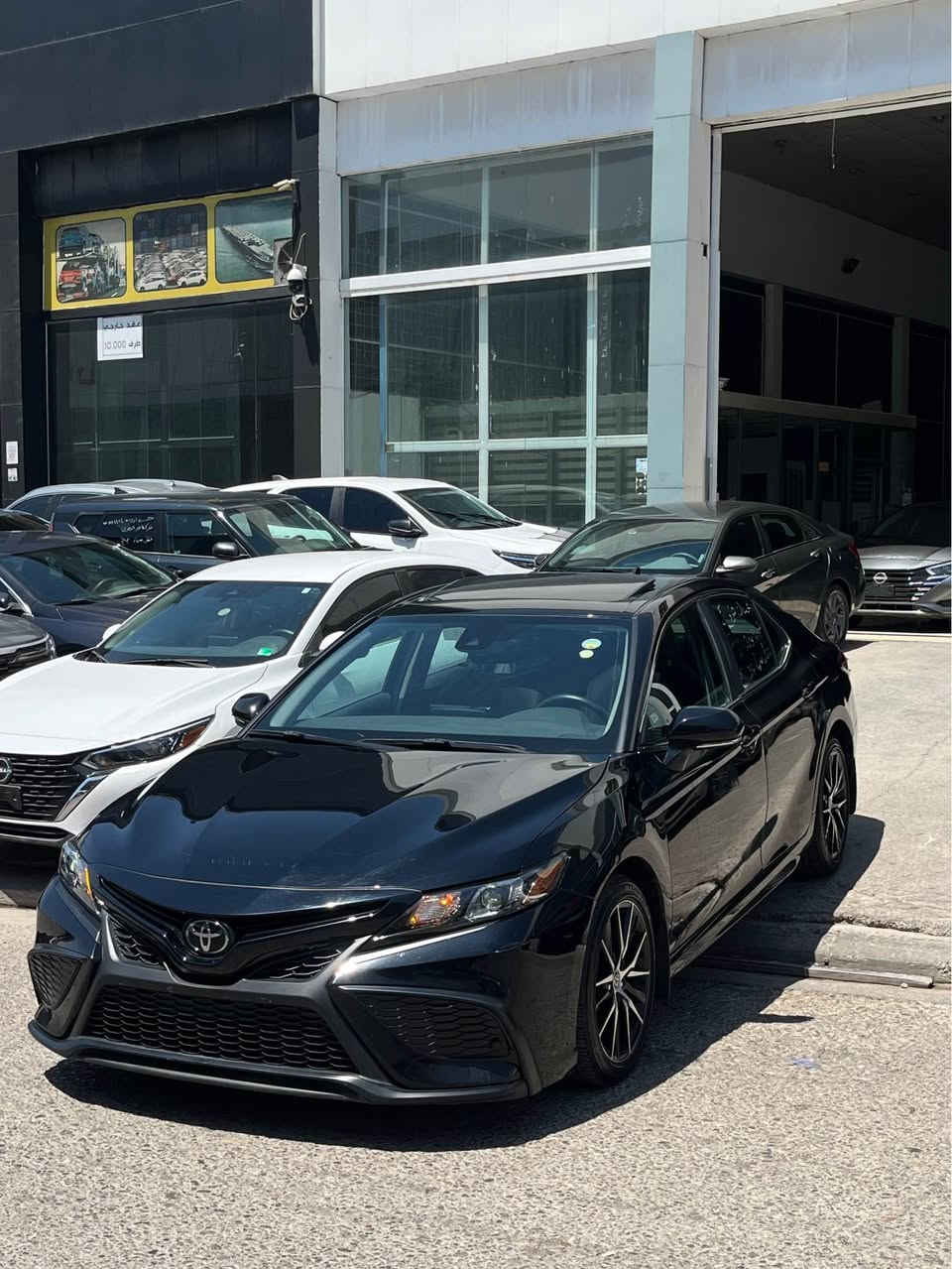 Toyota camry 2024 se plas 
باب وشويه  جملغ صبغ بدون دواغل بدون ارباك
فحم رادار بيلادي شركه
ماشي ١٦ الف مايل
موصفات
شاشه 
كاميره
سيلايت
بصمه
باب بصمه
لايت زينون
كوشن جلد
كوشن كهربايي
كوشن هيتر
شحن وايرليس
قودي رادار
قودي ايشاره
تحديد سرعه
ويل كروم

عنوان اربيل
رقم موبايل *********** أربيل, العراق
