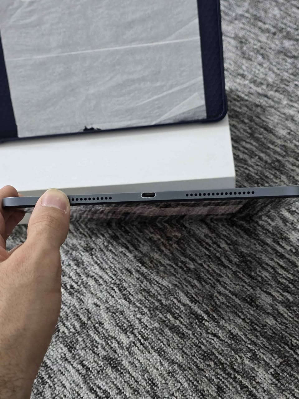 Xiaomi Pad 6 s pro 
تابلێتی شاومی 
512GB + 16 
Snapdragon 8 Gen2
Battery 10,000 + 120W turbo charge
Screen IPS LCD up to 144HZ Dolby vision 
6 speakers 
زاکیرەی ٥١٢ گێگا و ڕامی ١٦ 
سناپدارگۆنی ٨ ی جیلی ٢ 
پاتری ١٠ هەزار و شەحنی ١٢٠ وات 
شاشەی ips ی دۆلبی ڤیژنە 
٦ بڵندگۆی ناوازەی هەیە 

نرخی ٥٣٠ هەزار و معامەلە 

تابلیت شیرکة شاومی ٦ س برو
ذاکیرة ٥١٢ و رام ١٦ 
باتری ١٠ الاف و شاحن ١٢٠ وات 
سعر ٥٣٠ الف و مجال أربيل, العراق


**إذا كنت صاحب هذا الإعلان وتريد حذفه لأي سبب، رجاءا أرسل رسالة إلى الدعم الفني**