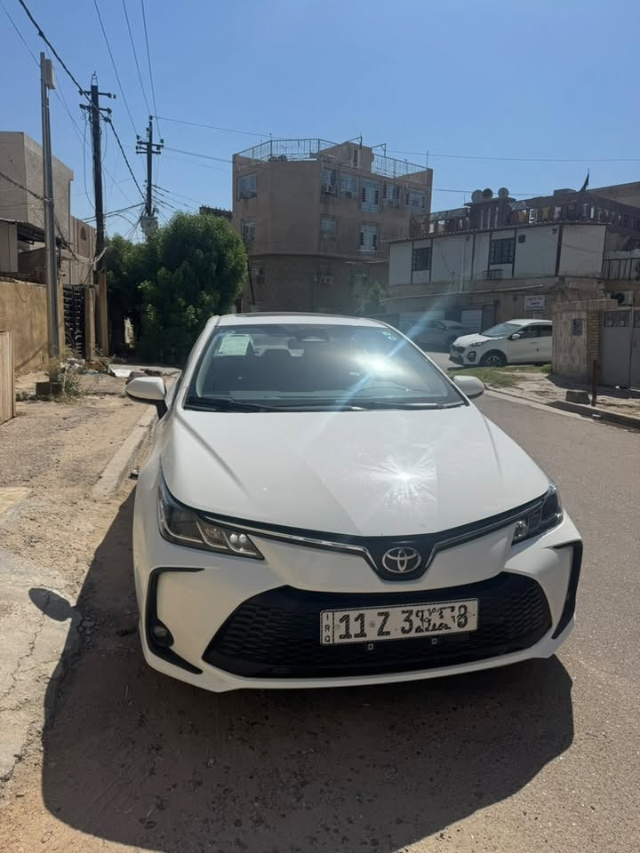 تيوتا كورلا هايبرد شكل الخليجي HEV موديل 2025
فول مواصفات عداكرسي كهرباء 

‎بصمة رادار تحديد مسار كروز سرعة اوتو هولد هند بريك بصمة سلايد روف كشنات جلد شاشة تدعم كار بلي مود درايف تبريد قطعتين خلفي وامامي منافذ تايب سي اشاير بالمري ومعروفة مواصفاتهة   

السيارة جاهزة

‎السيارة بوضع الزيرو (ماشية 18 )  الف فقط 

‎باسمي تحويل مباشر 

مكفولة من صبغ من بارد من تبديل 

‎عنوان بغداد/العطيفية 

‎رقمي /***********

