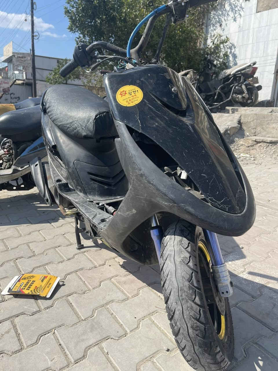 سلام عليكم دراجة ماكس عدلة لبيع مال لعب محبنتهة حلوة ما بيهة صوت خرسة سعر ٣٥٠ وبيهة مجال مكان بغدادرحسينية ستفسار *********** وتساب ماكو
