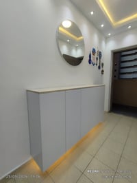 نقدم لكم  جزامة ومراية حسب طلب الزبون❤️  تصميم تركي عريق  ورونق فاتن  ...
