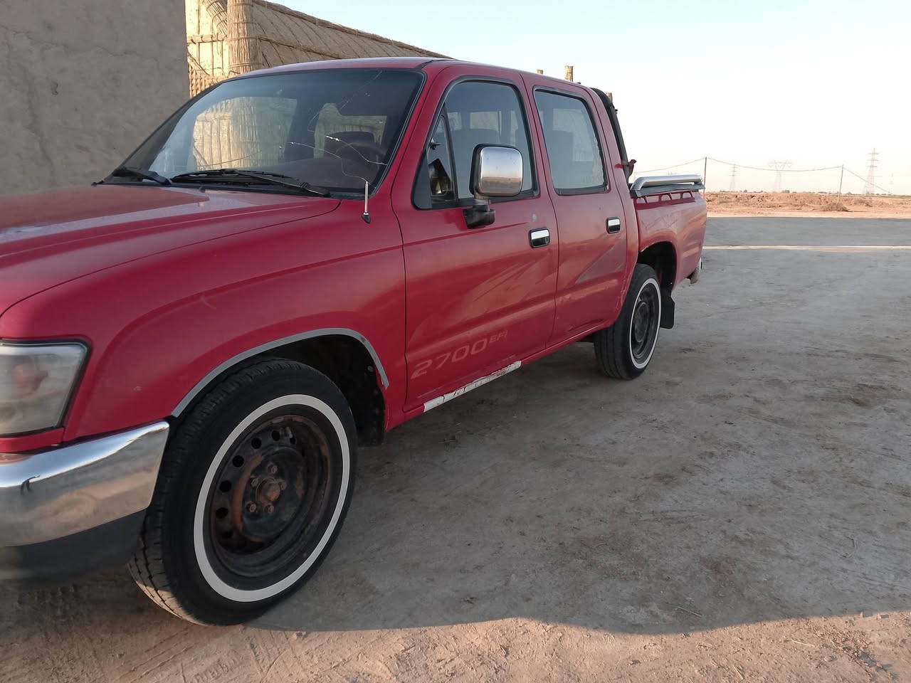 سلام عليكم للبيع تويوتا جمره 2004 سياره مكفوله رقم بصره مشروع وطني  بسمي سنويه مجدده 2028 تايرات جدد حداديه جديده محرك وكير شرط العنوان ذي قار قضاء الشطره قرب مطعم الامين السعر اتصل على راعيها (ملكف بالنشر ) رقم راعيها ***********
