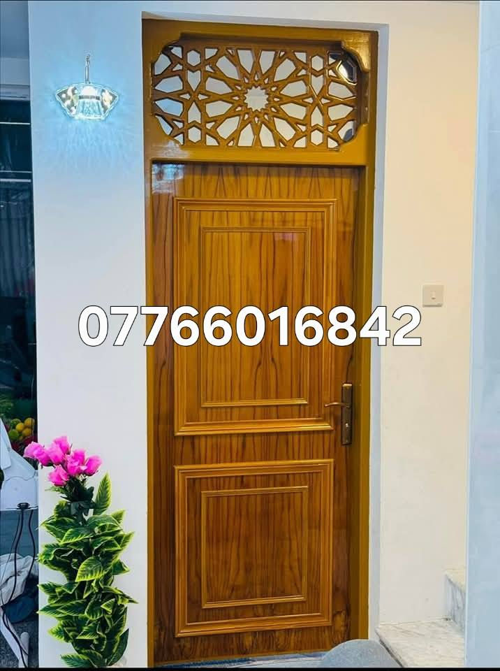 جزء من أعمالي صبغ فقط
كادر متخصص لصبغ وتلميع كافه الأبواب وغرف النوم 
شغل درجه اولى ضمان الصبغ العنوان الفلوجه 
نعمل في كافه محافظه الانبار 
للاستفسار واتساب 
***********
