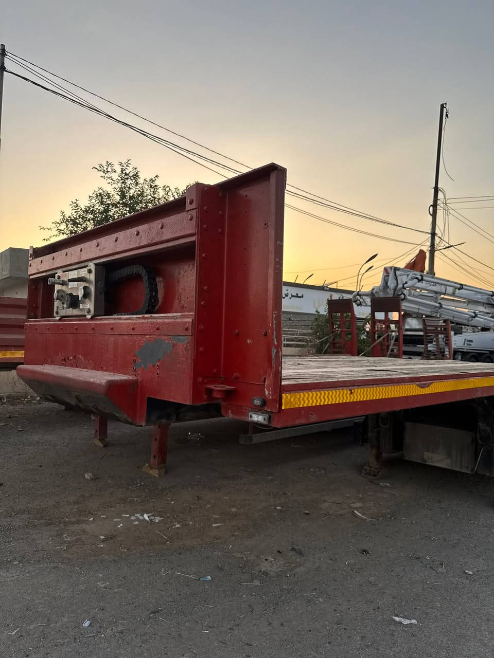 للبيع لولودر الماني دخول جديد
عنوان اربيل طريق كركوك سعر مناسب 
تعال خاص لل شراءي 
***********
