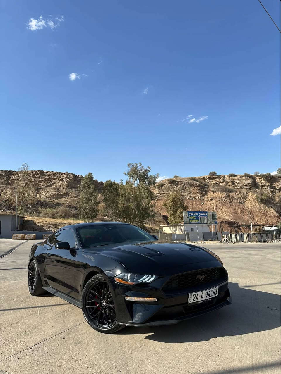 Ford Mustang 
2021
18,300$
Clean 
50,000mi
0751,480,88,70 زاخو, دهوك


**إذا كنت صاحب هذا الإعلان وتريد حذفه لأي سبب، رجاءا أرسل رسالة إلى الدعم الفني**