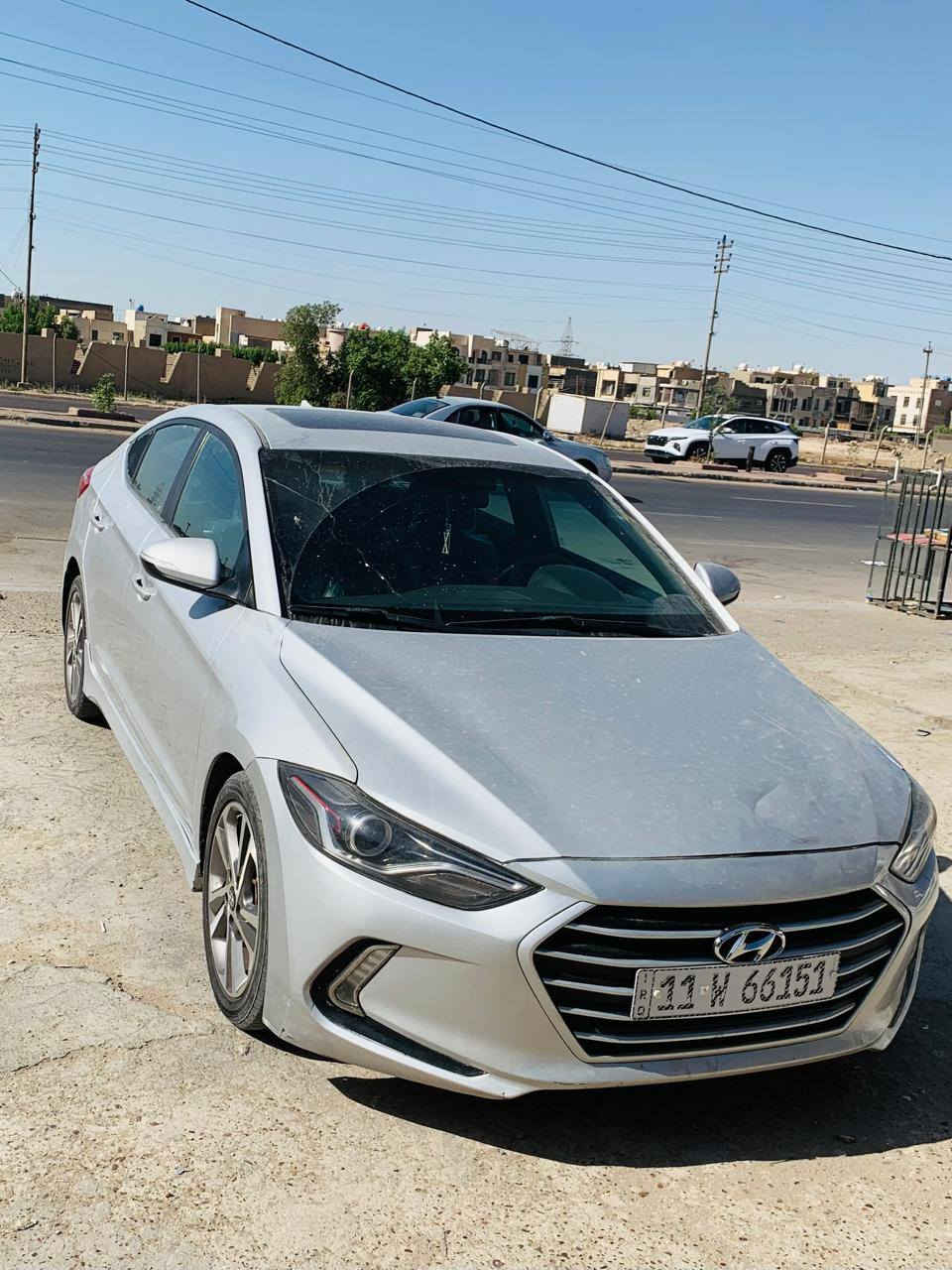 السلام عليكم النترا ٢٠١٨ فول 
رقم بغداد 
السياره أحله من الصور 
المكان بغداد 
السعر ١٠٨$ 
التوصل ***********      ،
