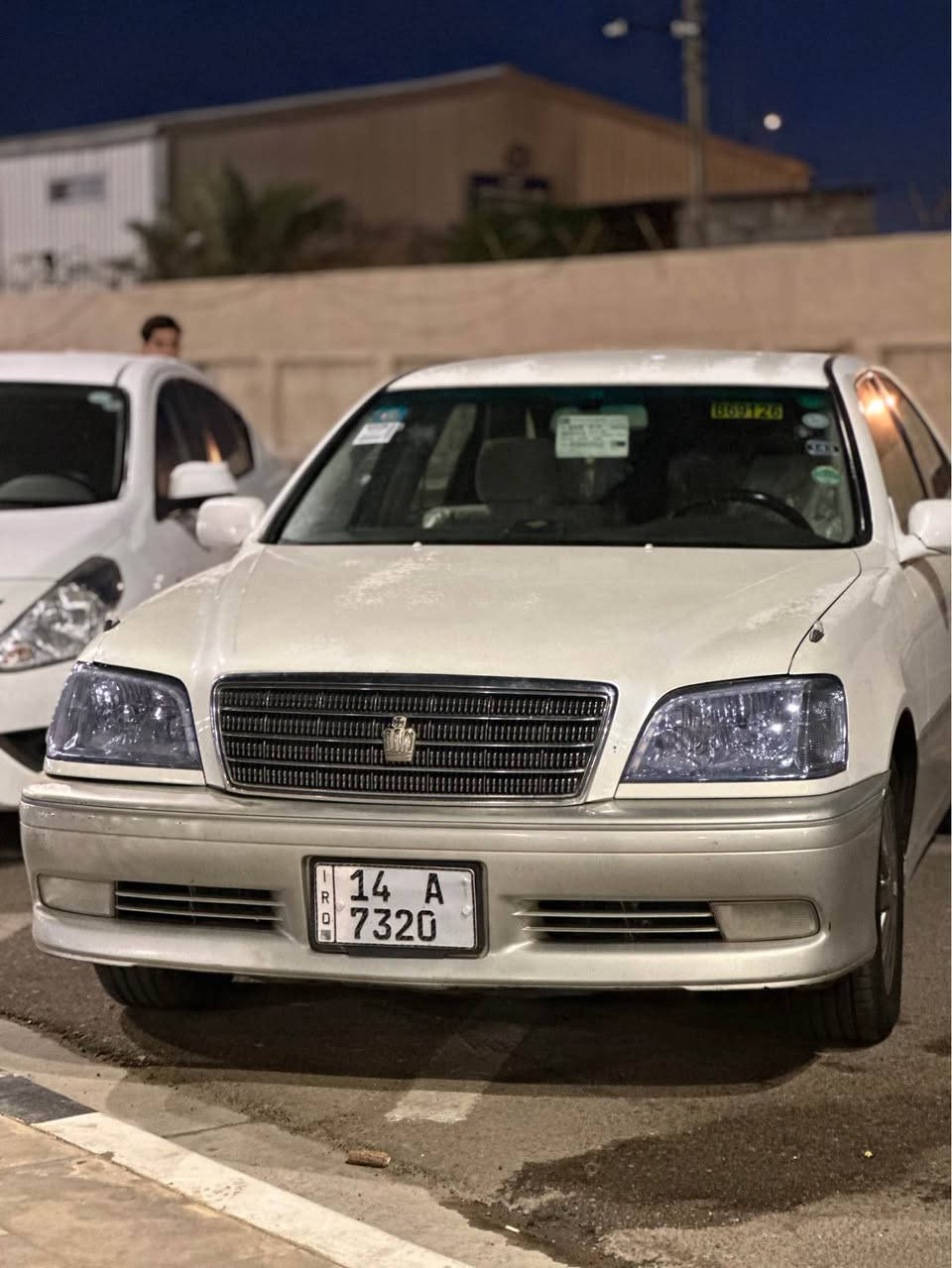 ملكه قرار 115 دكمتين رقم بصره بسمي محرك ديفور الجبير اكفل حتى من التنقيص كفاله كرستال اصل ويل نجمه نفطي اصلي سياره من الامارات انه لا مشتغله تكسي ولا شي على ادينه مال جناي 130 وبيها مجال المكان البصره ***********
*********** البصرة, العراق

