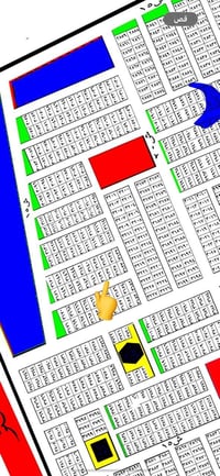 #رقم_القطعة 3137💥 #مقاطعة 2/10 الظباط💥 #مساحة 250 متر💥 مفروزة وجاهزة💥 ...