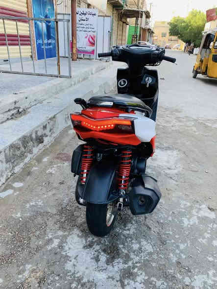 شمعة يابانية دراجة كفالة  بلاديه شرط حتى برغي ممفتوح بيها ضفيرتها بلادية دراجة شلعة ومعدل يخبل ترايها ماشي 5تالاف عليها إدامة من كلشي أي نقص مابيها غراضها كاملة مكاني بغداد حي النصر ***********
