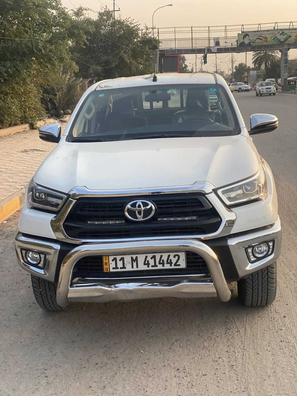 السلام عليكم ورحمة بيكم هايلوكس موديل 2025 كفاله عامه رقم بغدادماشي 6600زيرو ممشيه موصفات فول مكان سيارة بغداد المحمودية
واتساب اتصل ***********
***********
***********
