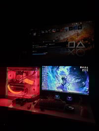 pc  المواصفات كارت الشاشه 5060 3 فان من كيكا بايت اوريو  المعالج رايزن...