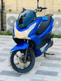 للبيع دراجه pcxجيل الاول  دراجة  ماخذها رمبه الدراجه وأعلى ايدي حجم مك...