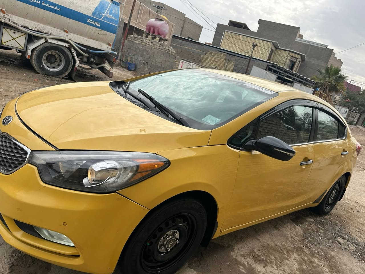 يالله 🇮🇶
سلام عليكم
‏2015   فورتي🖤
أمريكي 🔱💫    

 حادث بنيد فقط❇️

النوع : ‏ فورتي ✔️✔️
اللون : ‏أصفر 💛.

سنة الصنع : 2015 💵💰💎
الحاله : مُمتَــٰـازَة جداً ✔️ 

المميزات : #***********☎️
💰سعره. _ 97💸

سيارة كلش كلش حلوة نظيفة مرتبة جديدة 
مكفولة من كل كلشي  
محرك كير بشرط جديد  🚖 
كهربائيات  كلها بشرط 
دينار مصرف مابيها 
***********
__
من دعامية لدعامية بشرط 
مابيها اي شي 🚕 
ويالة وتايرات  لوك عليها 

الاستفسار ⚜️⬇️
مكاني بغداد  _✓
