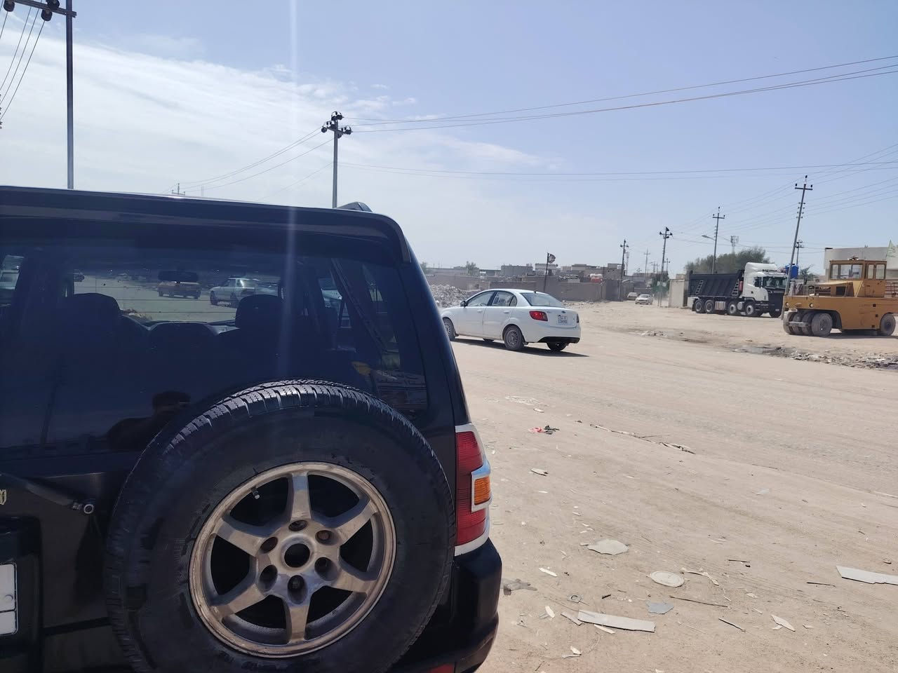 السلام عليكم سياره باجيرو 2001 محرك 3,000 سنويه ل 29 سياره باسمي تحويل ثاني يوم عنوان البصره الزبير تجي تشوف سياره شوف العين السعر ٦٥ وبيه مجال قليل
***********
