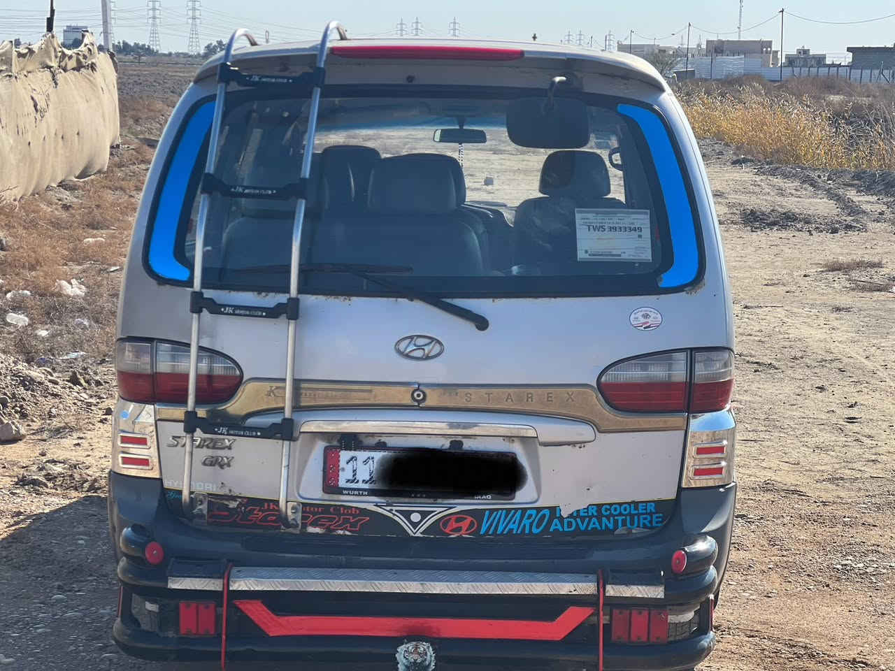 إسلام عليكم ستاركس للبيع موديل ٢٠٠٧ السياره نضيفه رقم بغداد الدولي السياره بسمي تحويل مباشر كير مكينه حاويه كير وتوماتيك  مكان السياره بغداد التاجي 
***********
