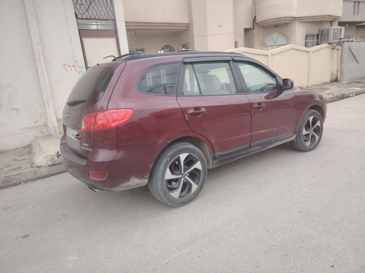 السلام عليكم سنتافي  6V2700رقم مميز دولي بسمي 2008 السياره بيها قطعه صبغ فقط  بلا معجون  سياره مكفوله كفاله عامه ضخم جديد مكينه كير شرط السياره جاهزه 24 حبايه السعر خابر ودلل ***********بي وتساب
