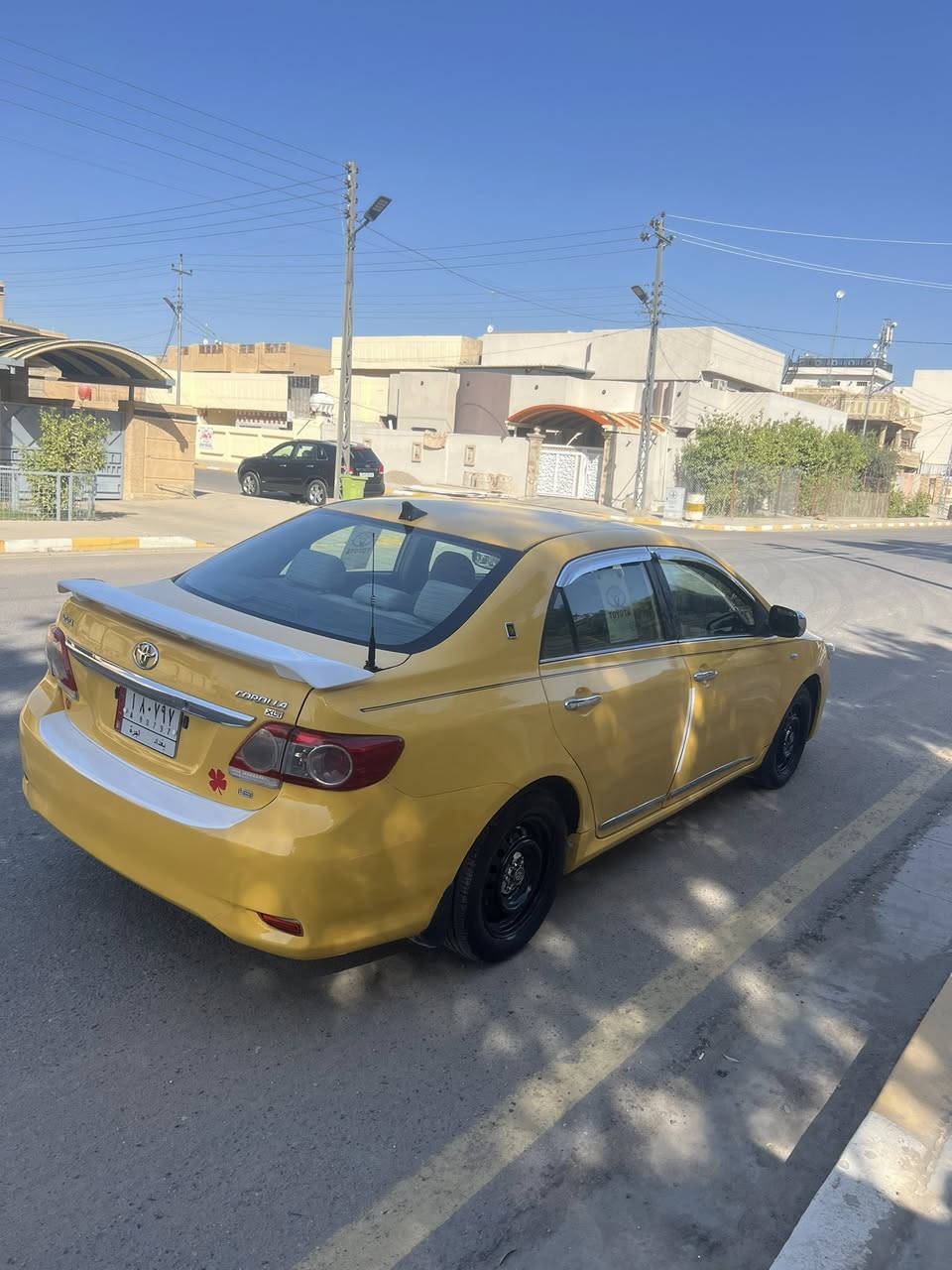 السلام عليكم كورلا خليجي 2012 رقم بغداد تحويل مباشر مصفره هيئه وغرامات مكينه شادله بالكارتونه مال 19 بعده طك باكيت لاتنقيص ولا تبخير
كيرها سليم 
صدر خلفي امامي جديد كله حادثه بابين فقط. بجم كبس شواصي والغود مكفولات السعر 110  مكاني لانبار  ***********
