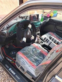 بي ام 525 • محرك مسكر • تايرات جديدة