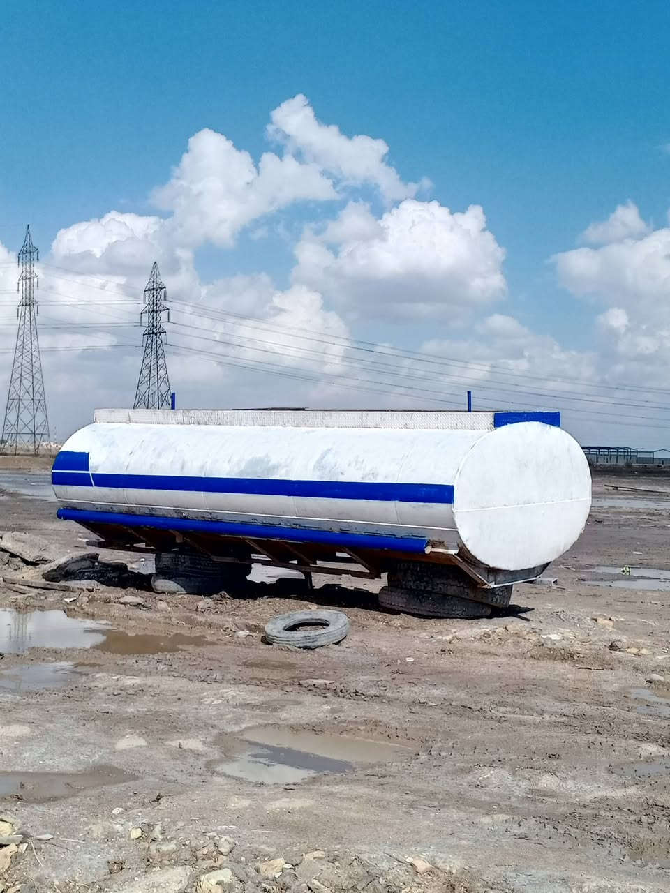 تانكي مقلون جديد للبيع ***********
