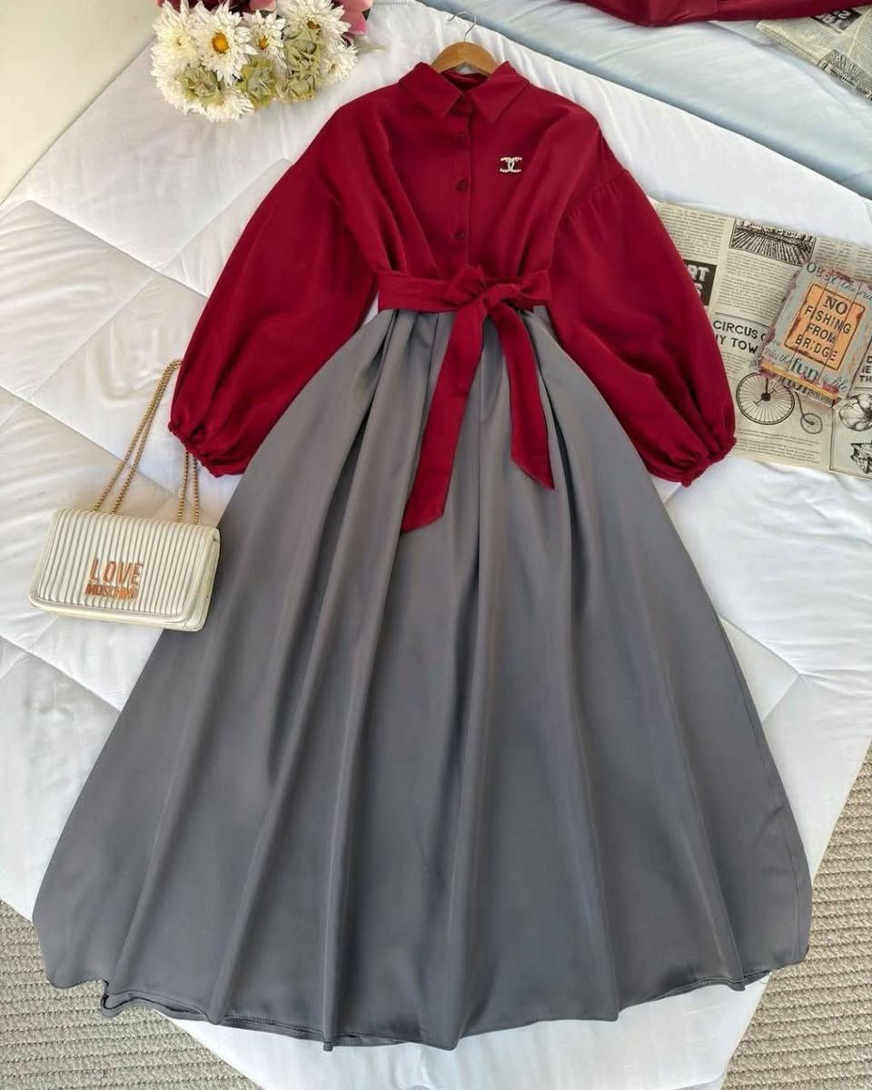 فستان خامه دابل ايطالي كوالتي عالي
القياسات 38 40 42 44 46 48 
للطلب ولاستفسار على خاص او الواتساب ***********
